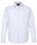 JP1880 Business Shirt Long Sleeve Striped Snow White - Hemden - Overhemden Grote Maten Heren