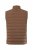 JP1880 840619 Licht gewatteerde bodywarmer Grijsbruin - Jassen - Grote Maten Herenjassen