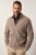 JP1880 Blouson Jacket Lightweight and Warm Brown - Jassen - Grote Maten Herenjassen
