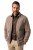 JP1880 Blouson Jacket Lightweight and Warm Brown - Jassen - Grote Maten Herenjassen