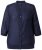 Ulla Popken 841127 Blouse Donkerblauw - Blouses - Alledaagse blouses in grote maten
