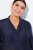 Ulla Popken 841127 Blouse Donkerblauw - Blouses - Alledaagse blouses in grote maten