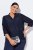 Ulla Popken 841127 Blouse Donkerblauw - Blouses - Alledaagse blouses in grote maten