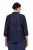 Ulla Popken 841127 Blouse Donkerblauw - Blouses - Alledaagse blouses in grote maten
