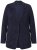Ulla Popken 841163 Jersey blazer van jacquard Donkerblauw - Blazers - Damesblazers in grote maten