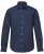 JP1880 Shirt Long Sleeve Kent Collar Navy - Hemden - Overhemden Grote Maten Heren