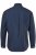 JP1880 Shirt Long Sleeve Kent Collar Navy - Hemden - Overhemden Grote Maten Heren