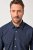 JP1880 Shirt Long Sleeve Kent Collar Navy - Hemden - Overhemden Grote Maten Heren
