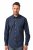 JP1880 Shirt Long Sleeve Kent Collar Navy - Hemden - Overhemden Grote Maten Heren