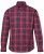 JP1880 Checked Shirt Long Sleeve Red - Hemden - Overhemden Grote Maten Heren