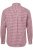 JP1880 Checked Flannel Shirt Long Sleeve Light Red - Hemden - Overhemden Grote Maten Heren