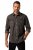 JP1880 Denim Shirt Flexnamic Dark Brown - Hemden - Overhemden Grote Maten Heren