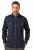 JP1880 Denim Shirt Flexnamic Long Sleeve Navy - Hemden - Overhemden Grote Maten Heren