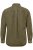 JP1880 Denim Shirt Long Sleeve Olive Green - Hemden - Overhemden Grote Maten Heren