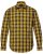JP1880 Checked Shirt Long Sleeve Kent Collar Curry - Hemden - Overhemden Grote Maten Heren