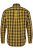 JP1880 Checked Shirt Long Sleeve Kent Collar Curry - Hemden - Overhemden Grote Maten Heren