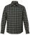 JP1880 Checked Flannel Shirt Long Sleeve Eucalyptus Green - Hemden - Overhemden Grote Maten Heren