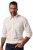 JP1880 Checked Flannel Shirt Long Sleeve Creamy White - Hemden - Overhemden Grote Maten Heren