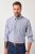 JP1880 Oxford Shirt Long Sleeve Denim Blue - Hemden - Overhemden Grote Maten Heren