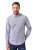 JP1880 Oxford Shirt Long Sleeve Denim Blue - Hemden - Overhemden Grote Maten Heren