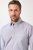 JP1880 Oxford Shirt Flexnamic Long Sleeve Grey - Hemden - Overhemden Grote Maten Heren