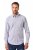 JP1880 Oxford Shirt Flexnamic Long Sleeve Grey - Hemden - Overhemden Grote Maten Heren