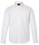 JP1880 Oxford Shirt Flexnamic Long Sleeve Snow White - Hemden - Overhemden Grote Maten Heren