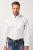 JP1880 Oxford Shirt Flexnamic Long Sleeve Snow White - Hemden - Overhemden Grote Maten Heren