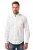 JP1880 Oxford Shirt Flexnamic Long Sleeve Snow White - Hemden - Overhemden Grote Maten Heren