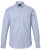 JP1880 Oxford Shirt Flexnamic Long Sleeve Ash Turquoise - Hemden - Overhemden Grote Maten Heren