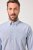 JP1880 Oxford Shirt Flexnamic Long Sleeve Ash Turquoise - Hemden - Overhemden Grote Maten Heren