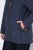 Ulla Popken 841360 Gewatteerd jack Donkerblauw - Jassen - Grote maten jassen voor dames