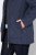 Ulla Popken 841360 Gewatteerd jack Donkerblauw - Jassen - Grote maten jassen voor dames