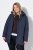 Ulla Popken 841360 Gewatteerd jack Donkerblauw - Jassen - Grote maten jassen voor dames