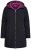 Ulla Popken 841398 Jas Zwart - Jassen - Grote maten dames jassen