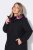 Ulla Popken 841398 Jas Zwart - Jassen - Grote maten dames jassen