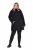 Ulla Popken 841398 Jas Zwart - Jassen - Grote maten dames jassen