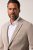 JP1880 Jacket Business Checked Beige - Pakken - Grote Maten Kostuum Heren
