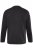 Men+ 612 T-shirt lange mouw Denim Brand Company Zwart - T-shirts - Grote Maten T-shirts Heren