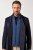 JP1880 Coat Flexnamic With Removable Insert Navy - Jassen - Grote Maten Herenjassen