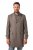 JP1880 Coat Flexnamic Quilted Insert Grey TALL - TALL jassen - Jassen in TALL-maten