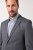 JP1880 Jacket Business Donegal Graphite Grey - Jassen - Grote Maten Herenjassen