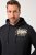 JP1880 Hoodie Breast Print Instinct Black - Sweaters & hoodies - Sweaters & Hoodies Grote Maten Heren