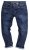 JP1880 FLEXNAMIC Jeans Tapered Loose Fit Dark Denim Blue - Jeans & broeken - Jeans & Broeken Grote Maten Heren