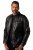 JP1880 Leather Jacket Finest Lamb Nappa Black - Jassen - Grote Maten Herenjassen