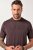 JP1880 T-Shirt Cabin Vintage Mocha - T-shirts - Grote Maten T-shirts Heren