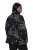 Ulla Popken 841901 Blazer met print Zwart - Blazers - Damesblazers in grote maten