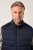 Boston Park 995 Tweekleurige gewatteerde bodywarmer Donkerblauw - Jassen - Grote Maten Herenjassen