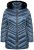 Ulla Popken 842013 Gewatteerd jack Denimblauw - Jassen - Grote maten jassen voor dames