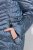Ulla Popken 842013 Gewatteerd jack Denimblauw - Jassen - Grote maten jassen voor dames